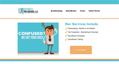Desktop Screenshot of businessproadvisor.com